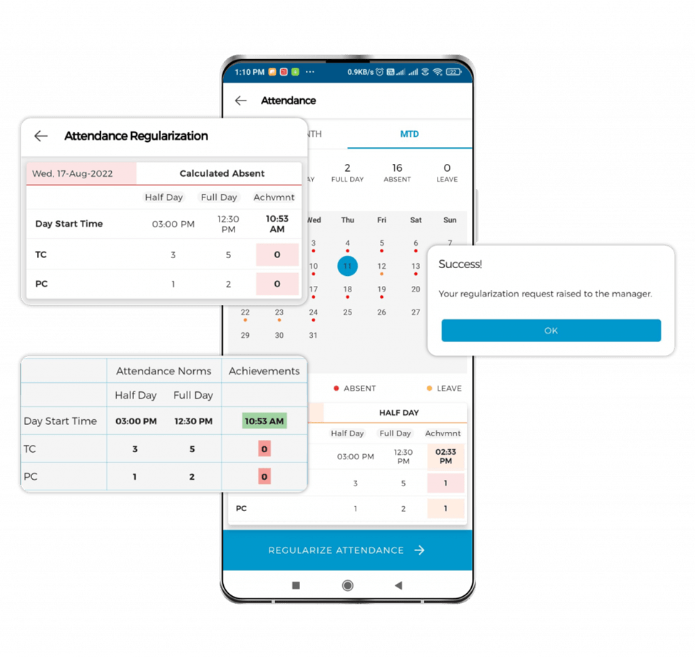 Attendance & Expense Management